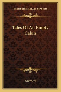 Front cover_Tales of an Empty Cabin