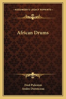 Front cover_African Drums