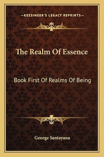 Front cover_The Realm of Essence
