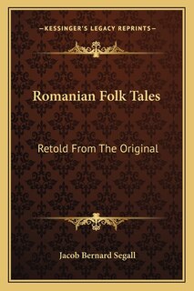 Front cover_Romanian Folk Tales