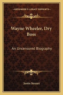 Couverture_Wayne Wheeler, Dry Boss