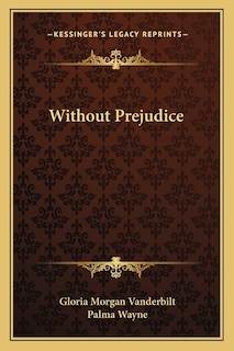 Front cover_Without Prejudice
