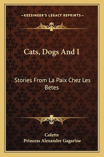 Front cover_Cats, Dogs And I