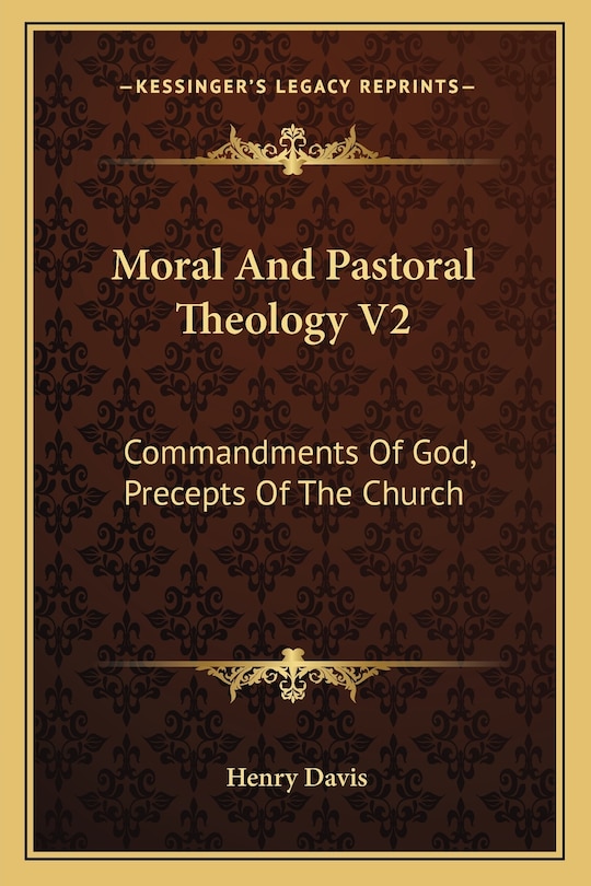 Couverture_Moral and Pastoral Theology V2
