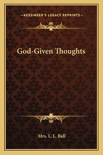 Front cover_God-Given Thoughts