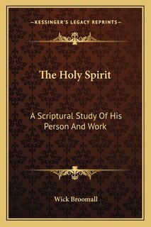 Couverture_The Holy Spirit