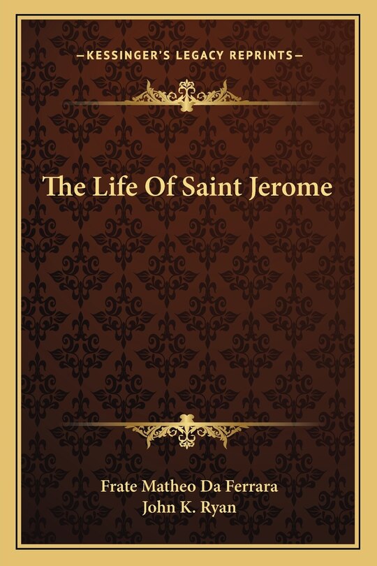 The Life Of Saint Jerome