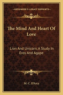 Front cover_The Mind and Heart of Love