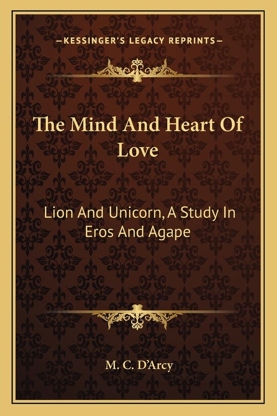 Front cover_The Mind and Heart of Love