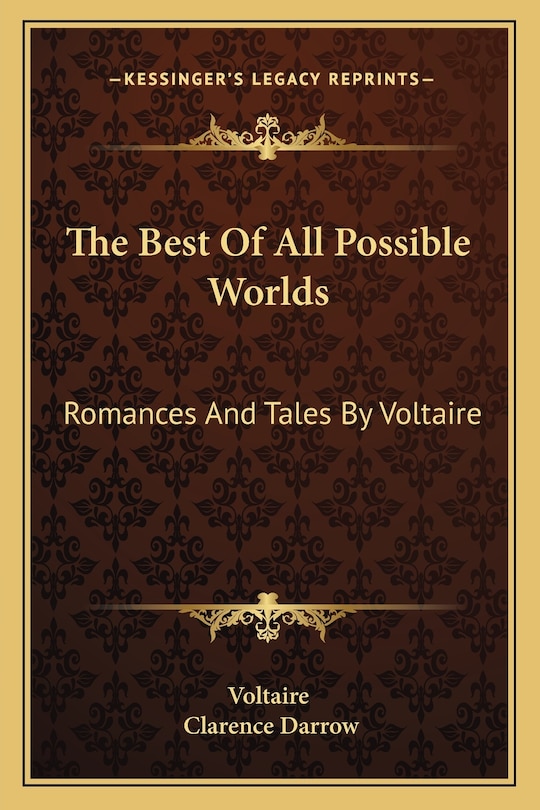 Front cover_The Best Of All Possible Worlds