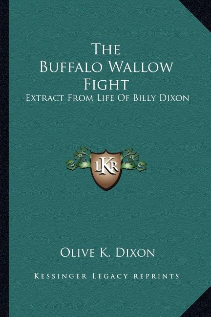 Couverture_The Buffalo Wallow Fight