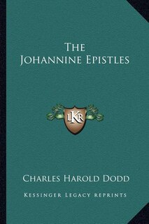 Front cover_The Johannine Epistles