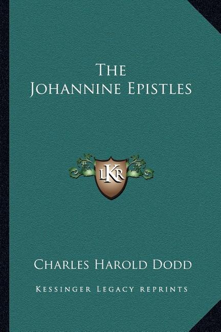 Front cover_The Johannine Epistles