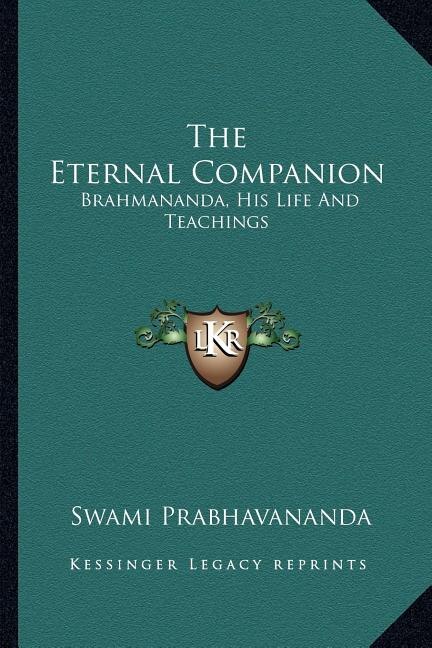 Front cover_The Eternal Companion