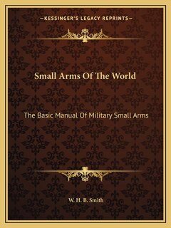 Front cover_Small Arms of the World