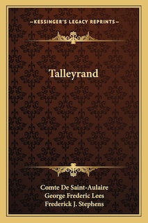 Front cover_Talleyrand
