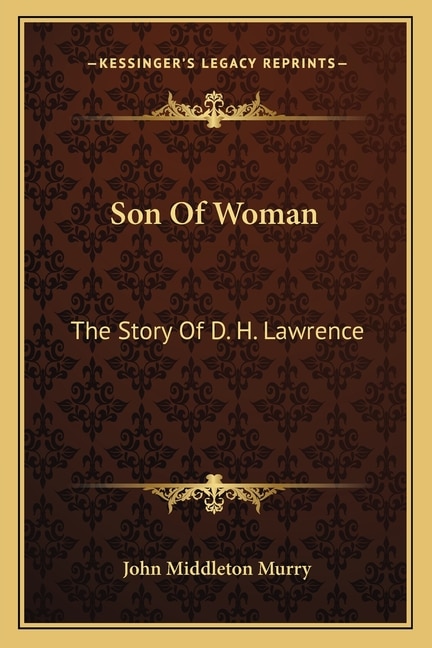 Front cover_Son Of Woman