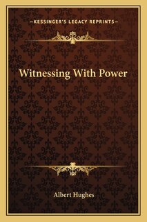 Couverture_Witnessing With Power