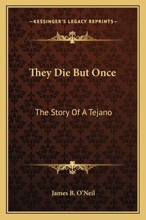 Couverture_They Die But Once