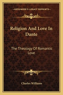 Front cover_Religion and Love in Dante
