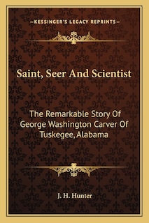 Front cover_Saint, Seer And Scientist