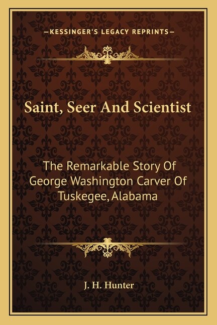 Front cover_Saint, Seer And Scientist