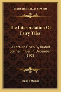 Front cover_The Interpretation of Fairy Tales