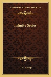 Front cover_Infinite Series
