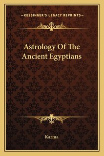 Front cover_Astrology of the Ancient Egyptians