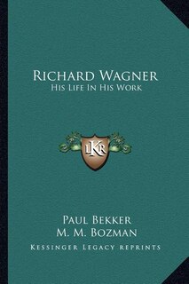 Front cover_Richard Wagner