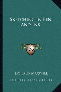 Front cover_Sketching In Pen And Ink