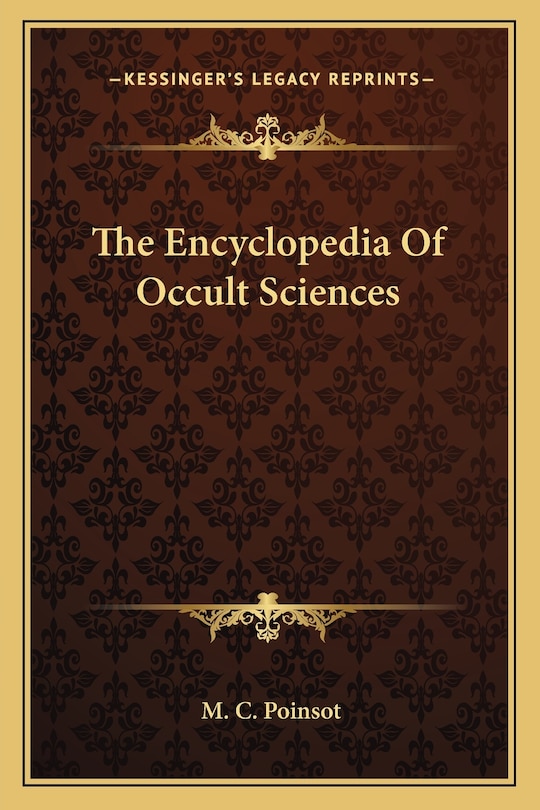 Front cover_The Encyclopedia of Occult Sciences