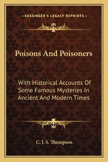 Front cover_Poisons And Poisoners