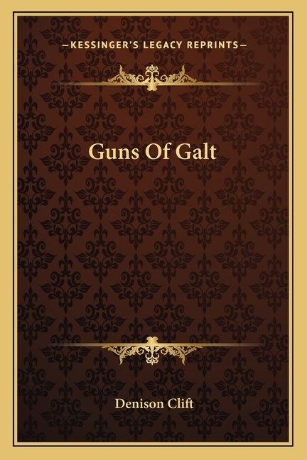 Front cover_Guns Of Galt