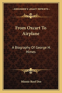 Couverture_From Oxcart To Airplane