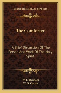 Front cover_The Comforter
