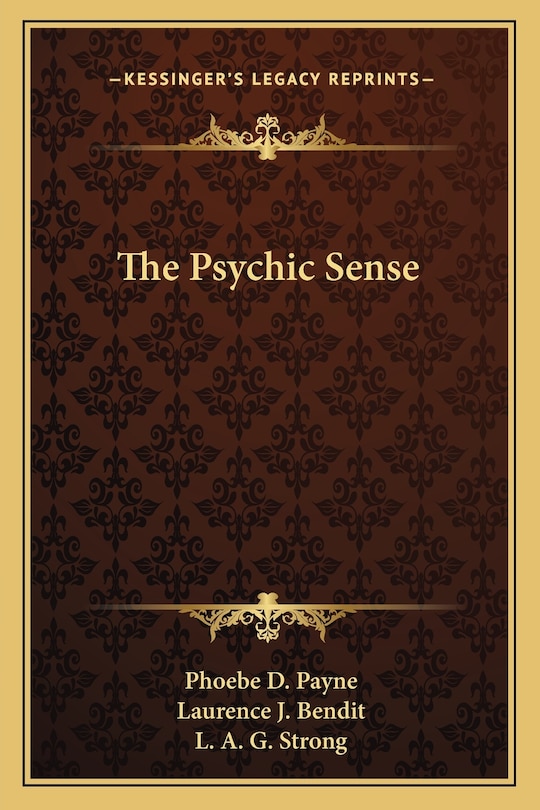 The Psychic Sense