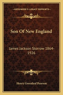Front cover_Son Of New England