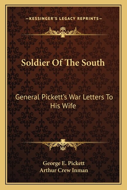 Front cover_Soldier Of The South