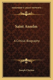 Couverture_Saint Anselm