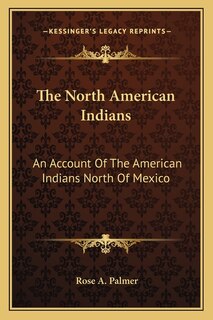 Front cover_The North American Indians