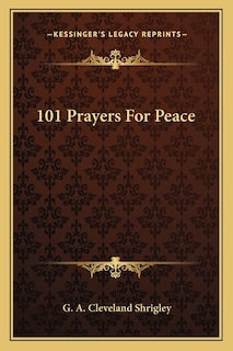 Couverture_101 Prayers For Peace