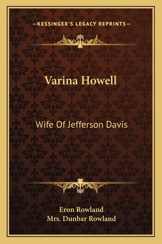 Couverture_Varina Howell