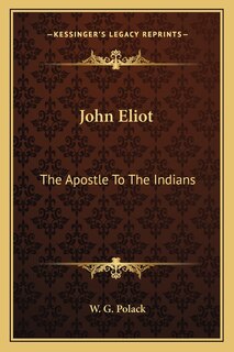 Front cover_John Eliot