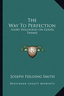 Front cover_The Way To Perfection