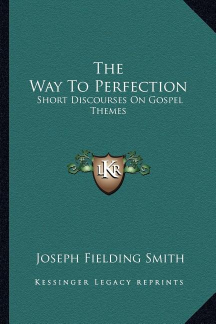 Front cover_The Way To Perfection