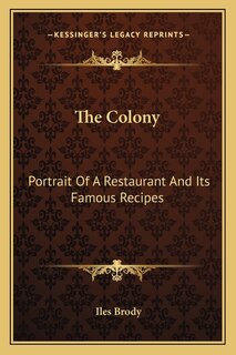 Front cover_The Colony