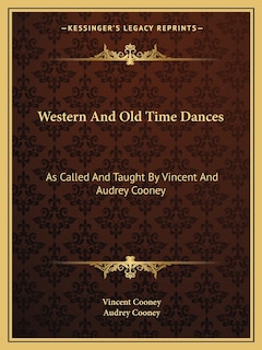 Front cover_Western And Old Time Dances