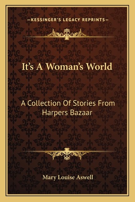 Couverture_It's A Woman's World