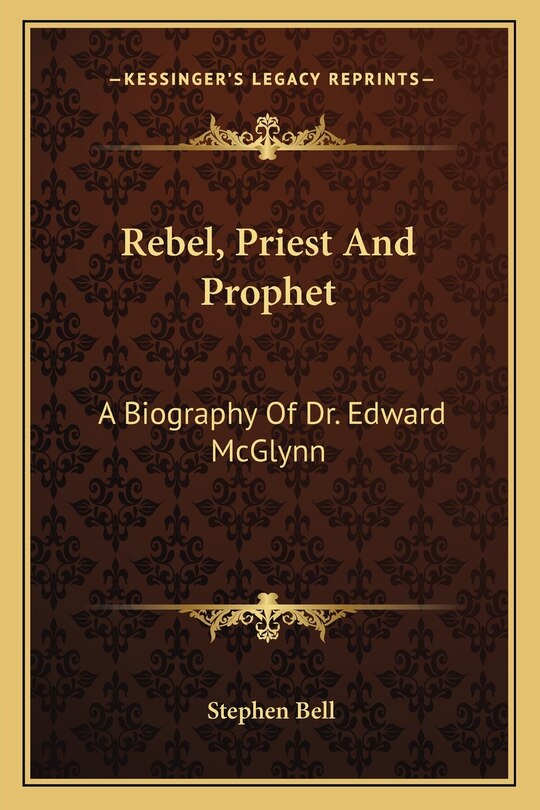 Couverture_Rebel, Priest And Prophet